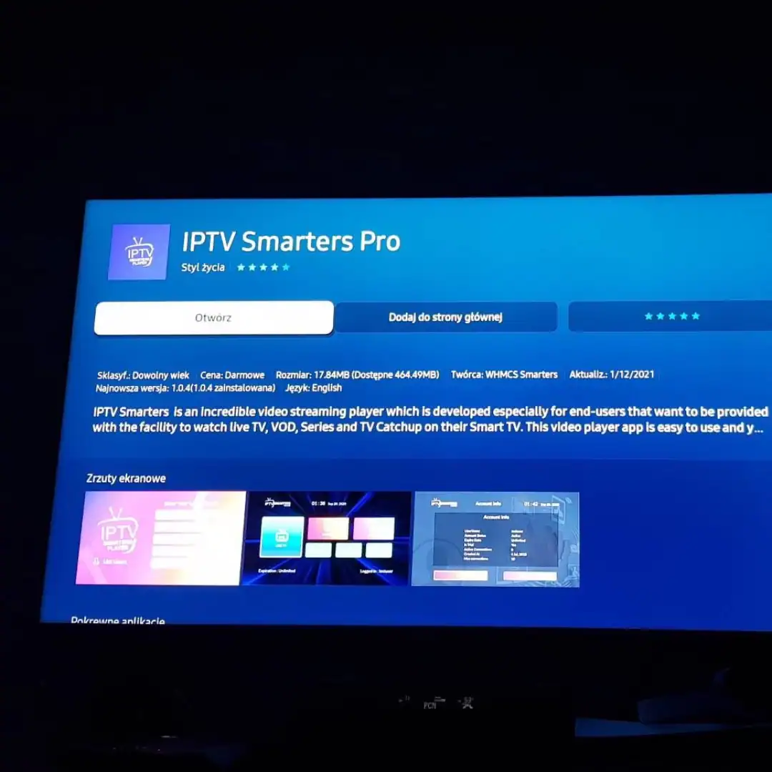 Customer excited while watching premium international channels on IPTV Smarters Pro