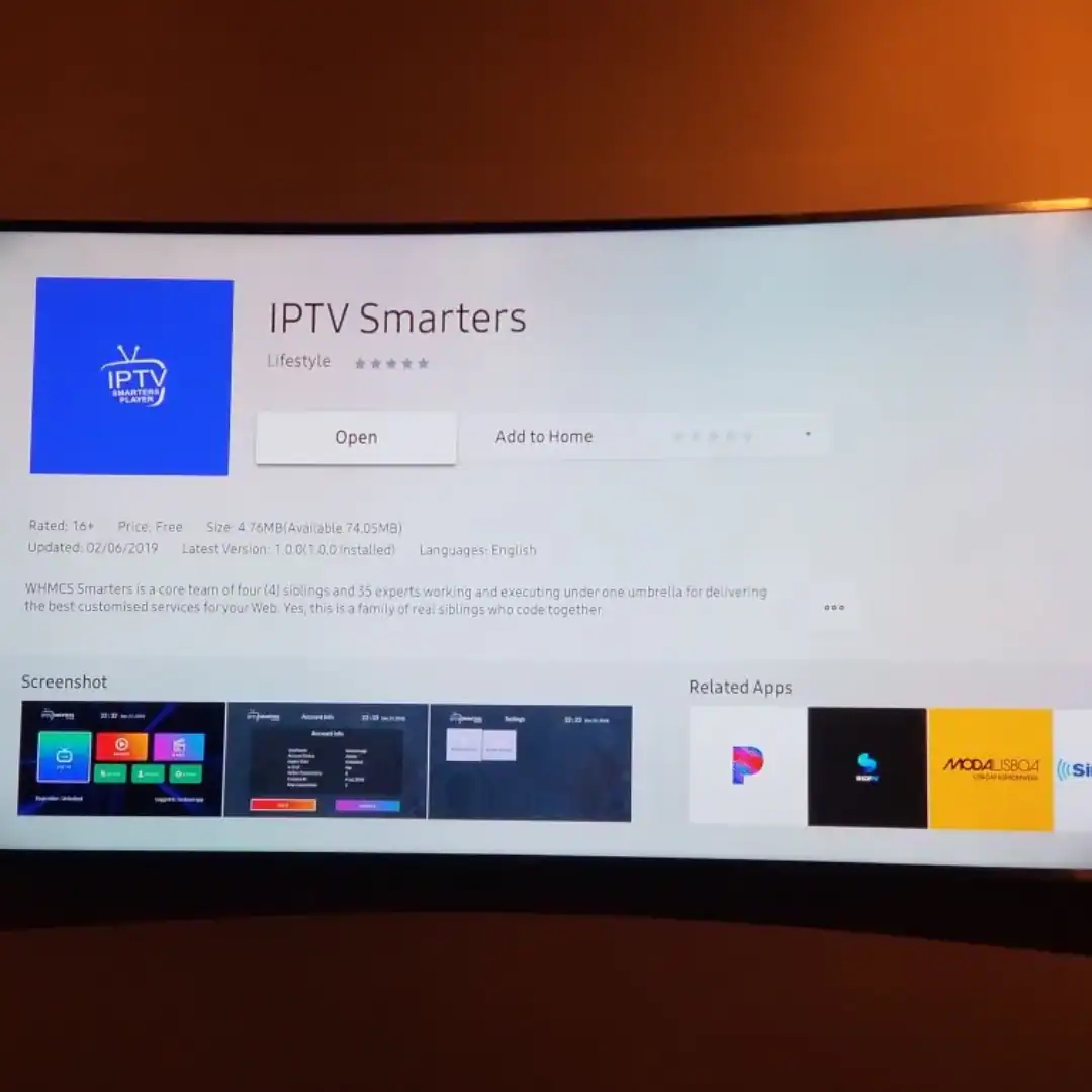 Best IPTV service USA customer enjoying long-term subscription experience on smart TV