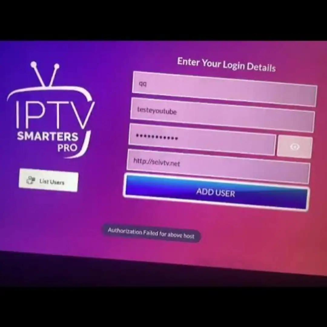Customer receiving excellent support while setting up IPTV Smarters Pro on TV