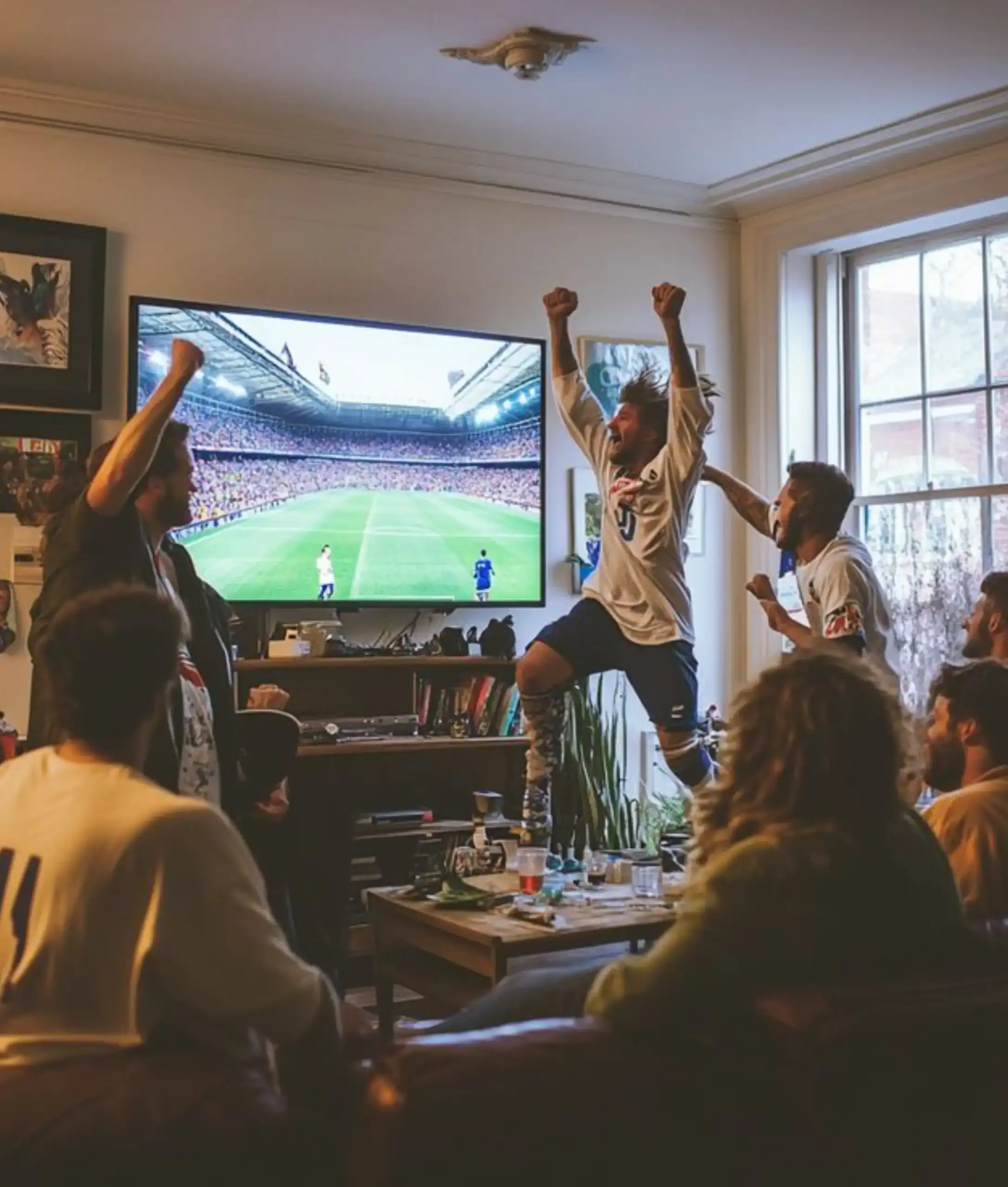 Premium sports IPTV subscription with live NFL NBA soccer football streaming channels 4K HD quality