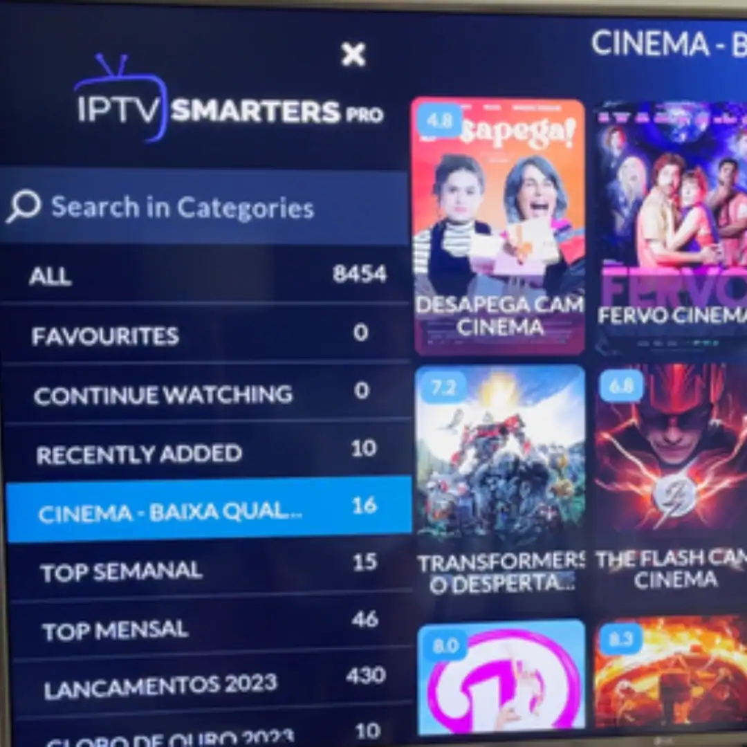 User easily setting up IPTV Smarters Pro on their television and streaming device
